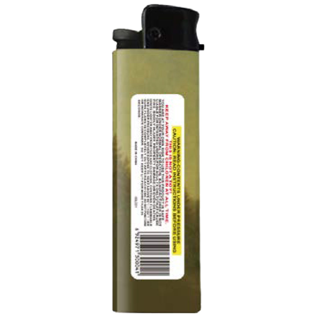 Wholesale ​Bigfoot Smoking a Pipe Lighter - Shady Front