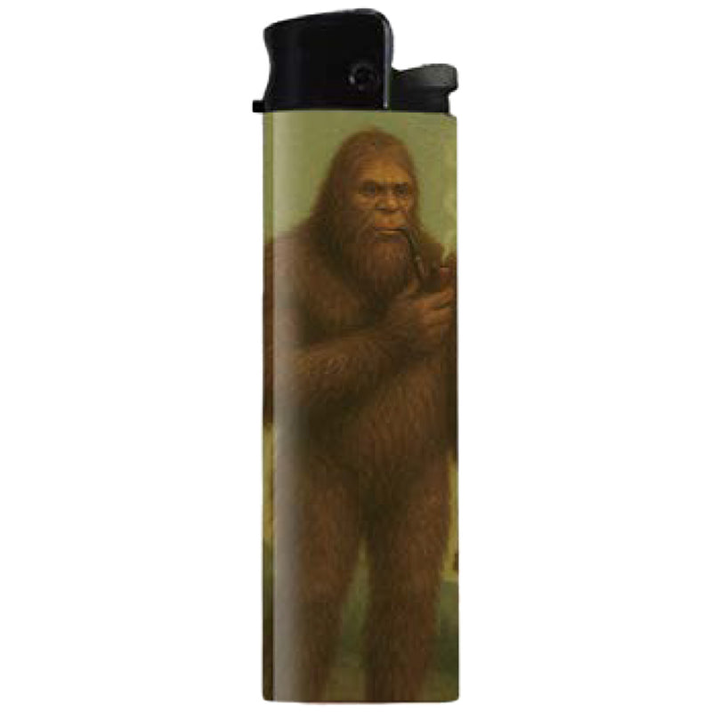 Bigfoot Smoking a Pipe Lighter Wholesale Supplier - Shady Front