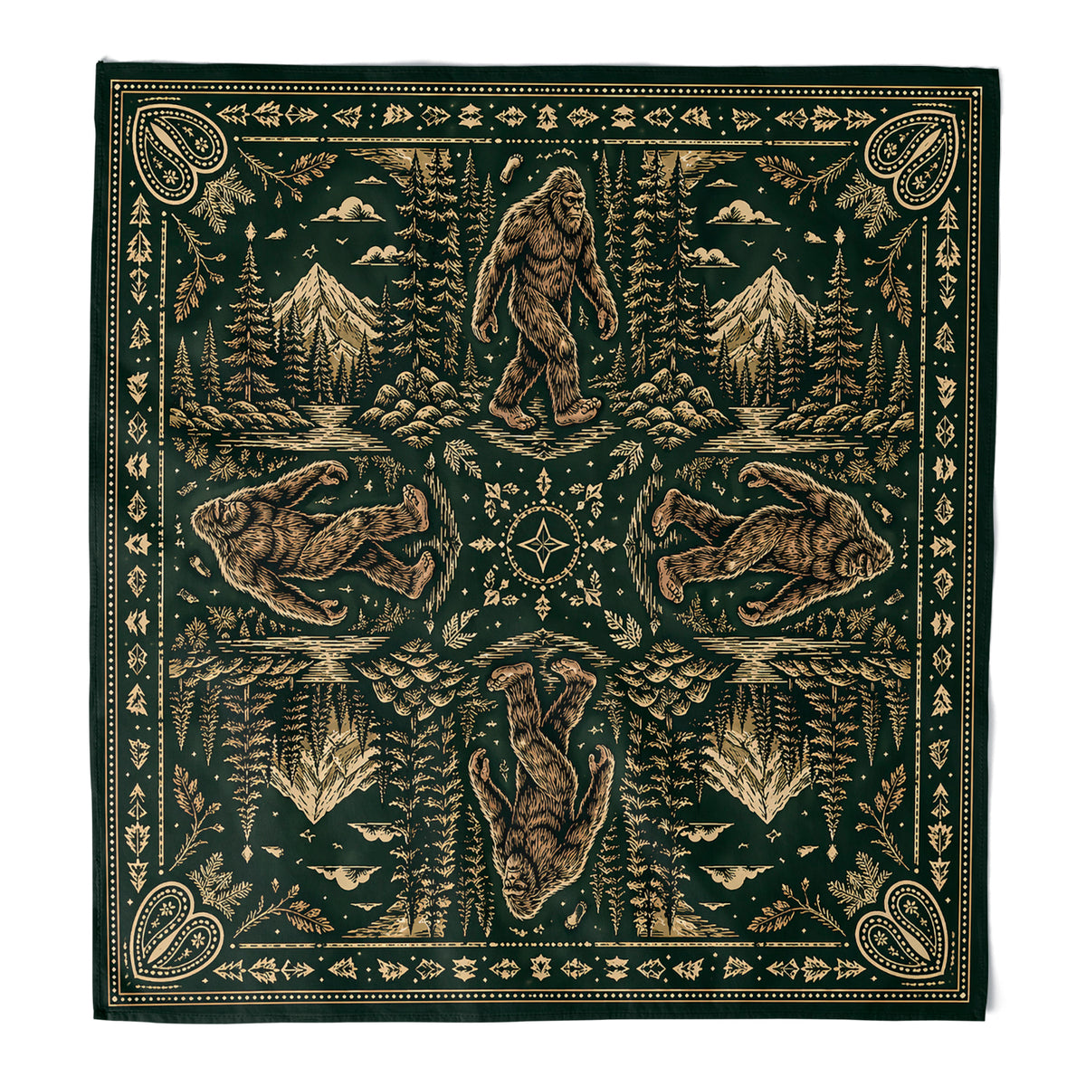 Wholesale ​Bigfoot Lives Bandana - Shady Front