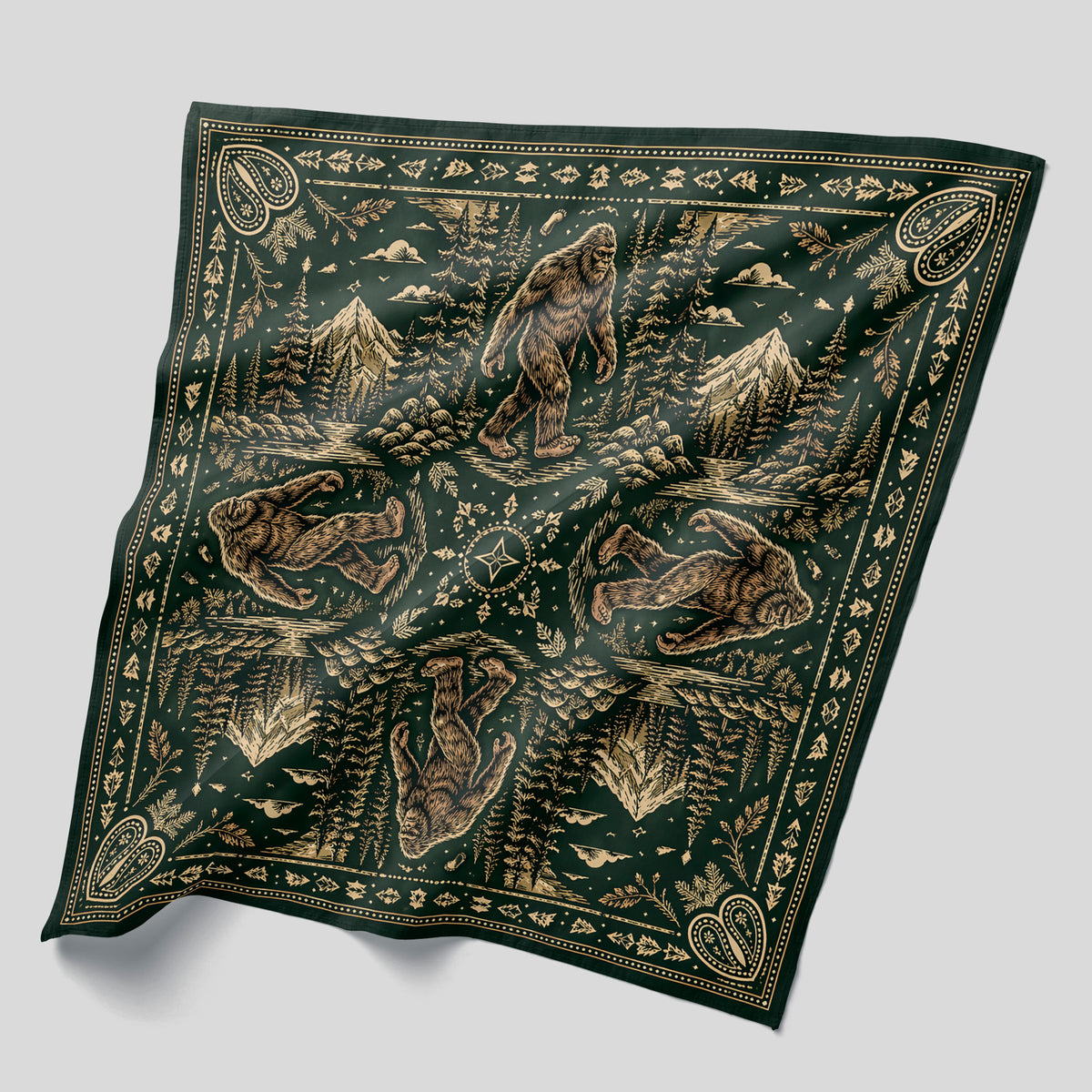 Wholesale ​Bigfoot Lives Bandana - Shady Front