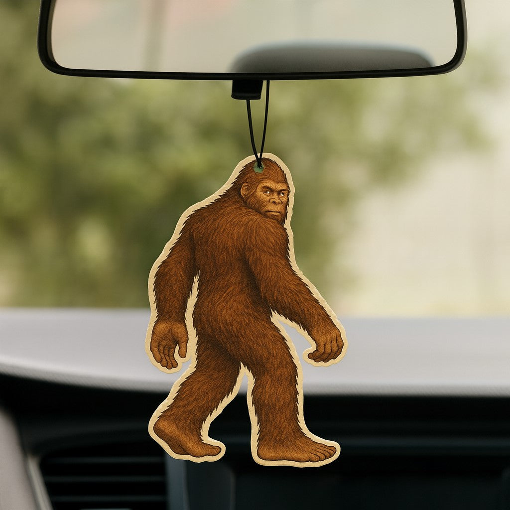 Wholesale ​Bigfoot Air Freshener - Shady Front