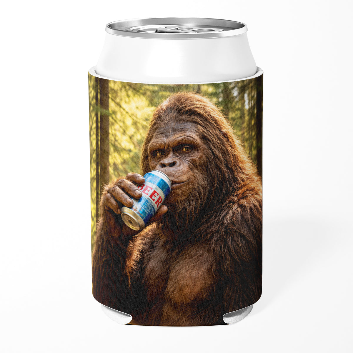Wholesale ​Bigfoot Can Cooler - Shady Front