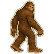 Wholesale ​Bigfoot Sticker - Shady Front
