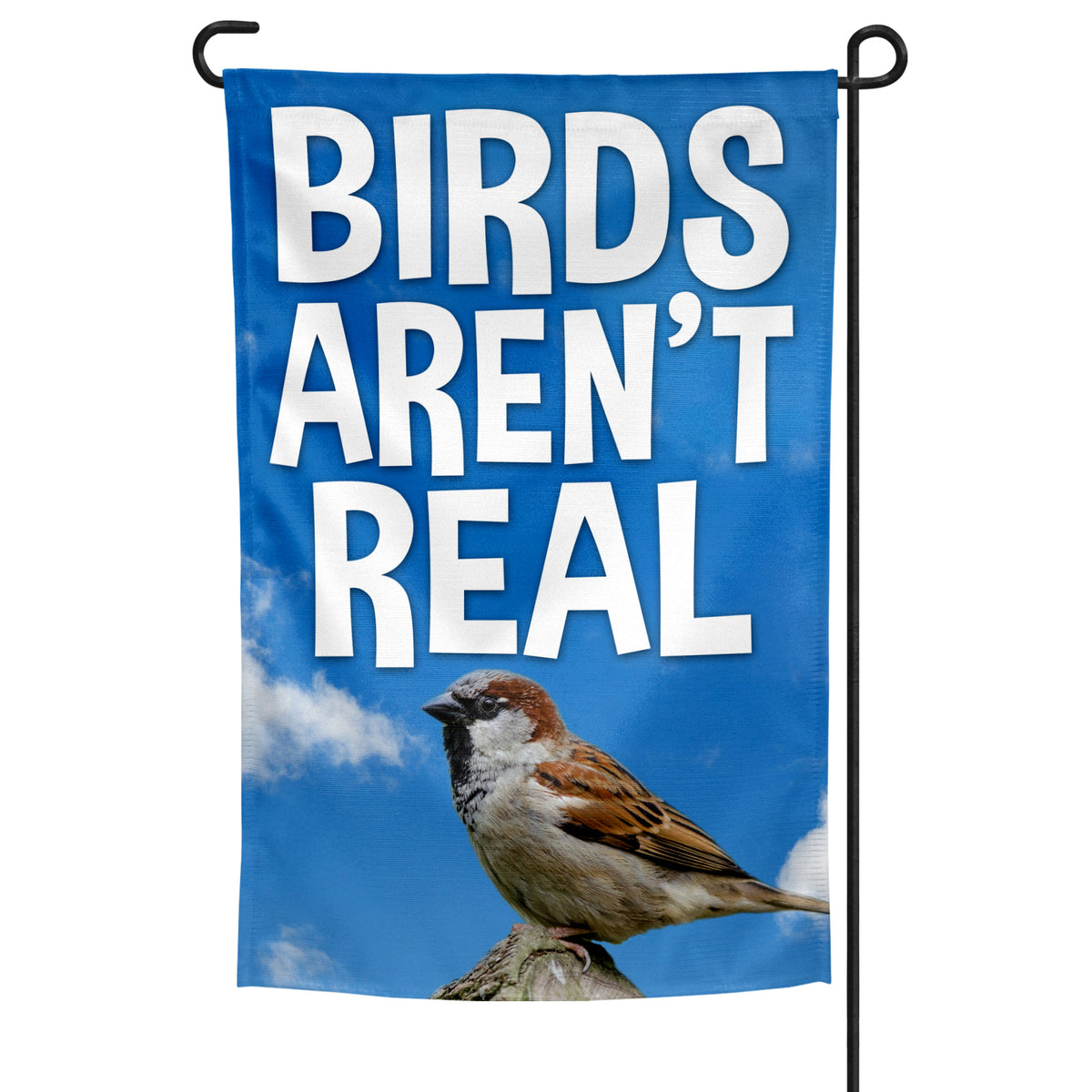 Wholesale ​Birds Aren't Real Garden Flag - Shady Front