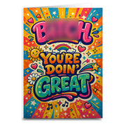 Wholesale ​B - ch You're Doin Great Card - Shady Front