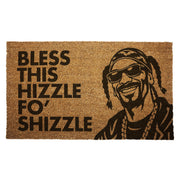 Wholesale ​Bless This Hizzle Fo Shizzle Door-Mat - Shady Front