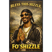 Wholesale ​Bless This Hizzle Fo Shizzle Print - Shady Front