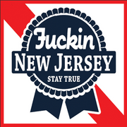 Wholesale ​Blue Ribbon New Jersey Patch - Shady Front