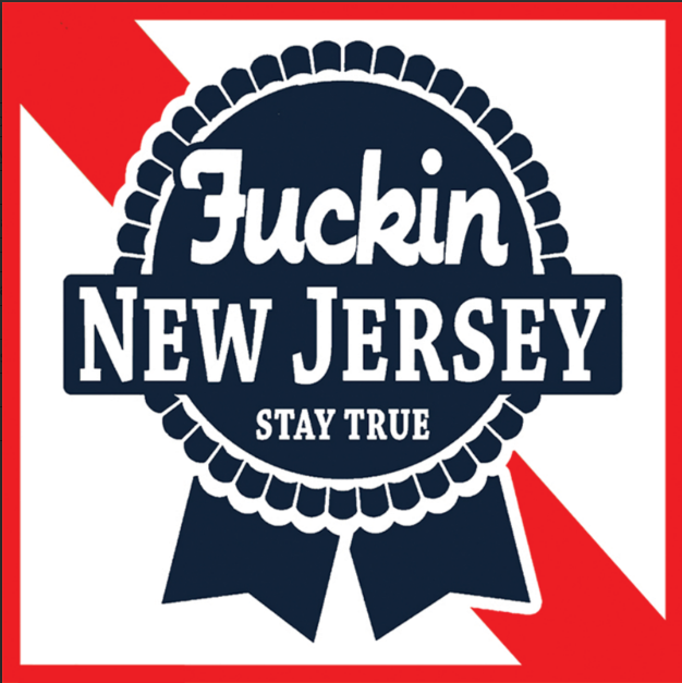 Wholesale ​Blue Ribbon New Jersey Patch - Shady Front