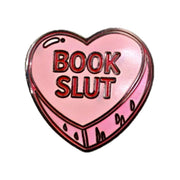 Wholesale ​Book Slut Enamel Pin - Shady Front