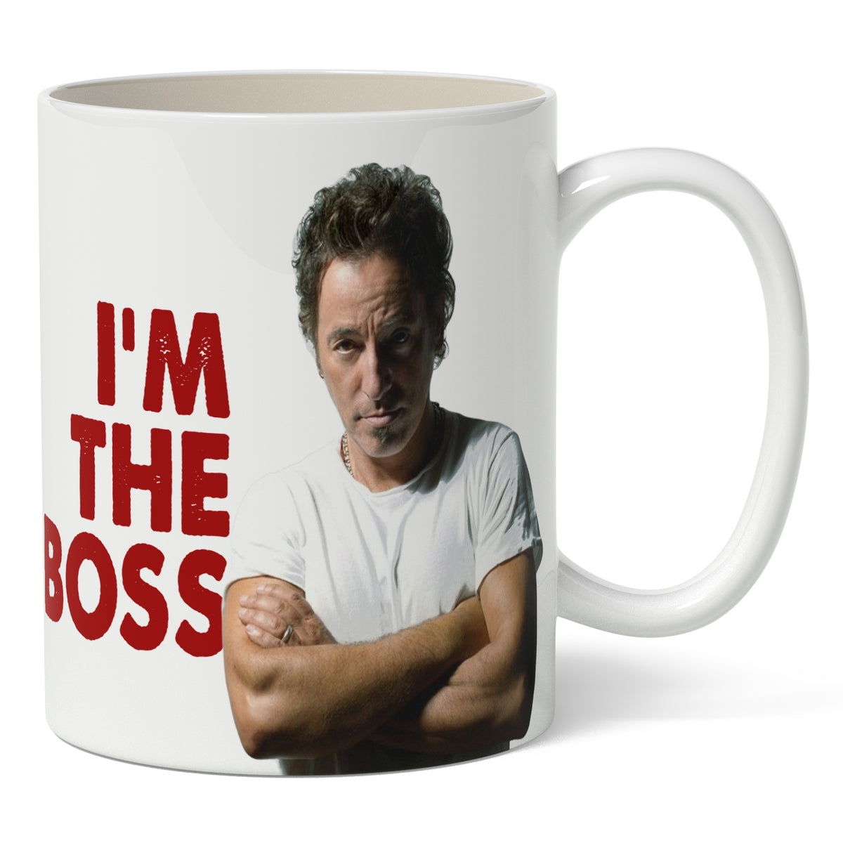 Wholesale ​I'm The Boss Mug - Shady Front