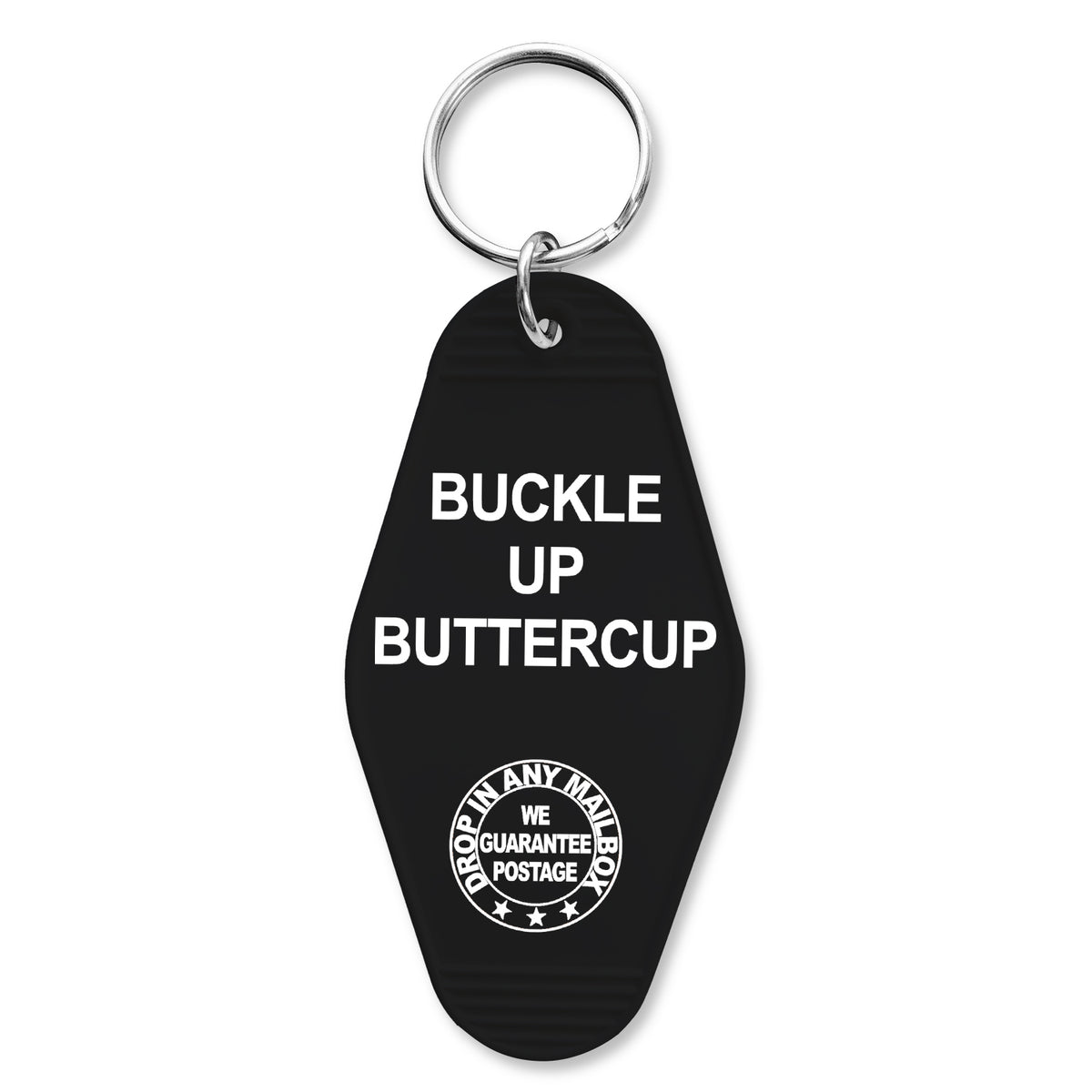 Wholesale ​Buckle Up Buttercup Keychain - Shady Front