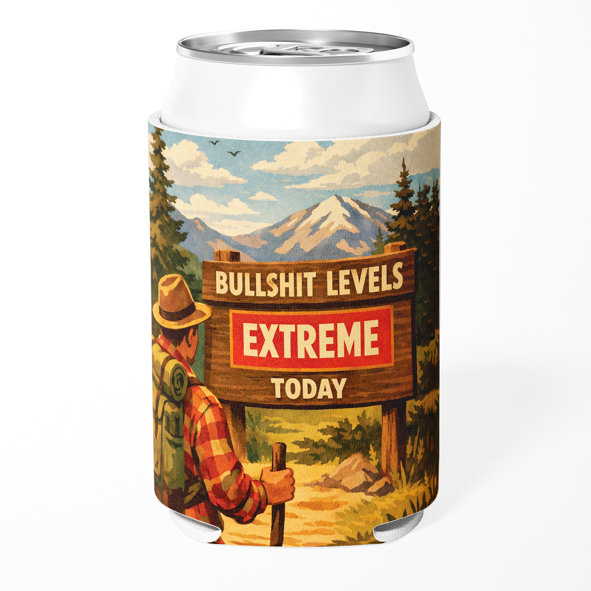 Wholesale ​Bullshit Levels Extreme Today Can Cooler - Shady Front