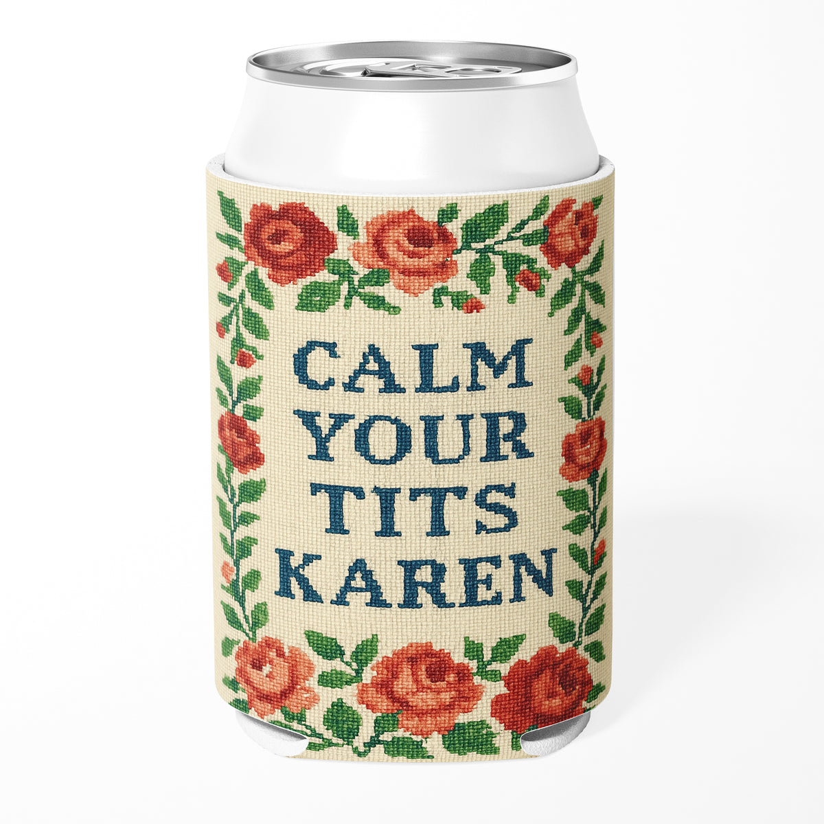 Wholesale ​Calm Your T-ts Karen Can Cooler - Shady Front