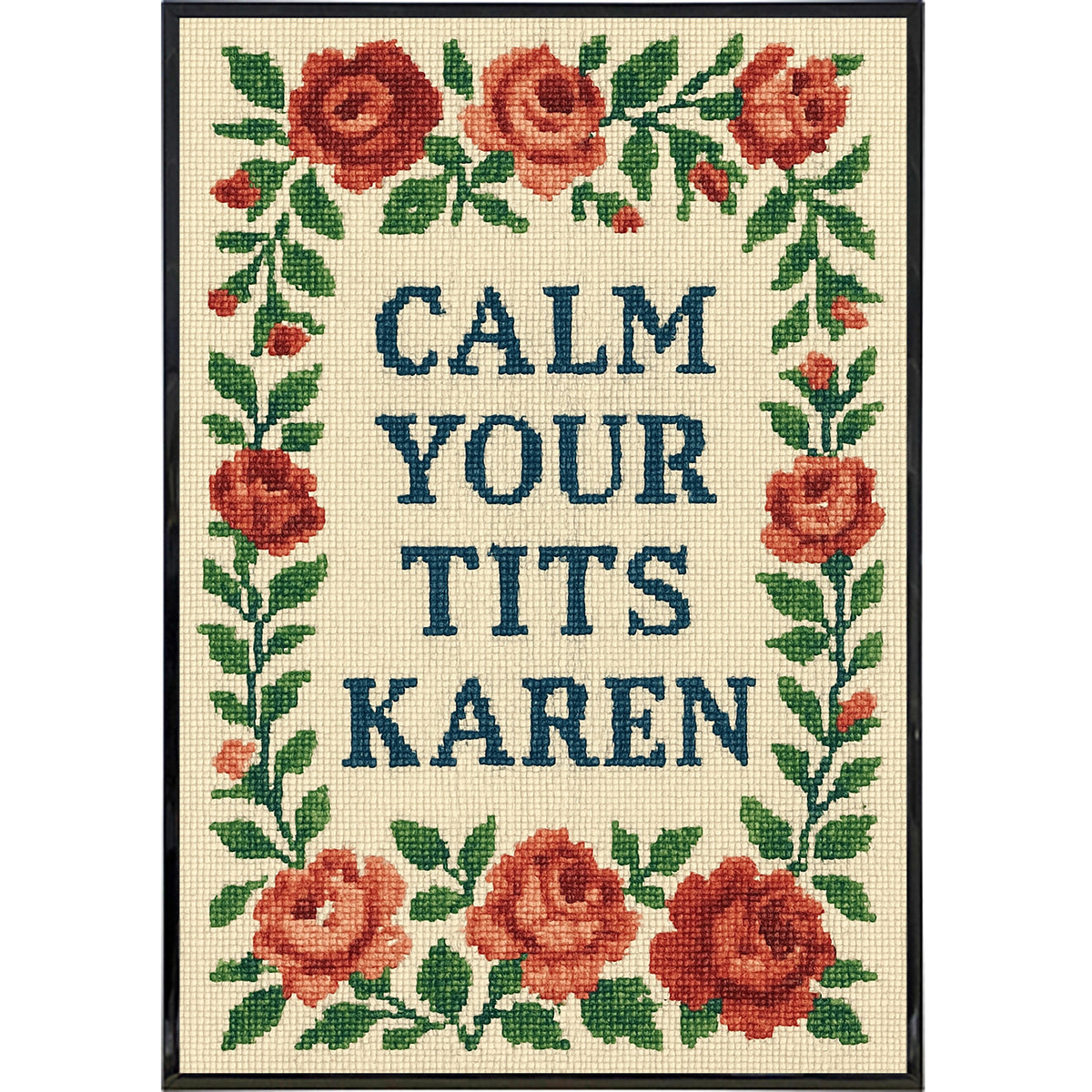 Wholesale ​Calm Your T-ts Karen Poster Print - Shady Front