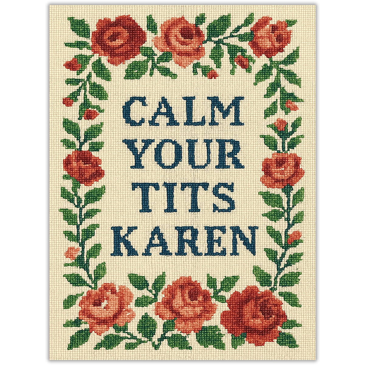 Wholesale ​Calm Your T-ts Karen Sticker - Shady Front