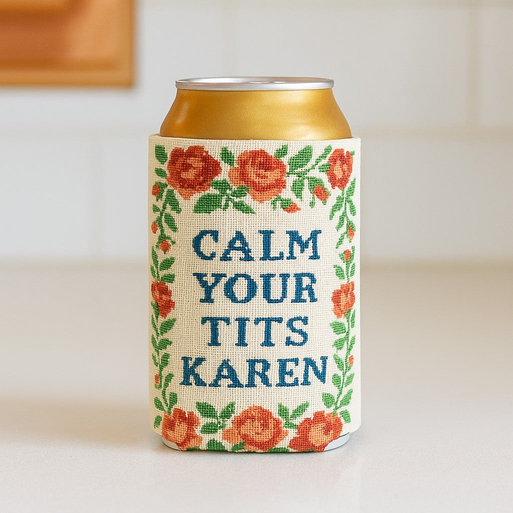 Wholesale ​Calm Your T-ts Karen Can Cooler - Shady Front