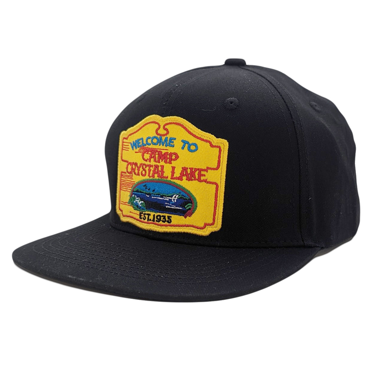 Camp Crystal Lake Hat - Shady Front