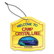 Wholesale ​Camp Crystal Lake Air Freshener - Shady Front