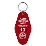 Wholesale ​Camp Crystal Lake Room Keychain - Shady Front