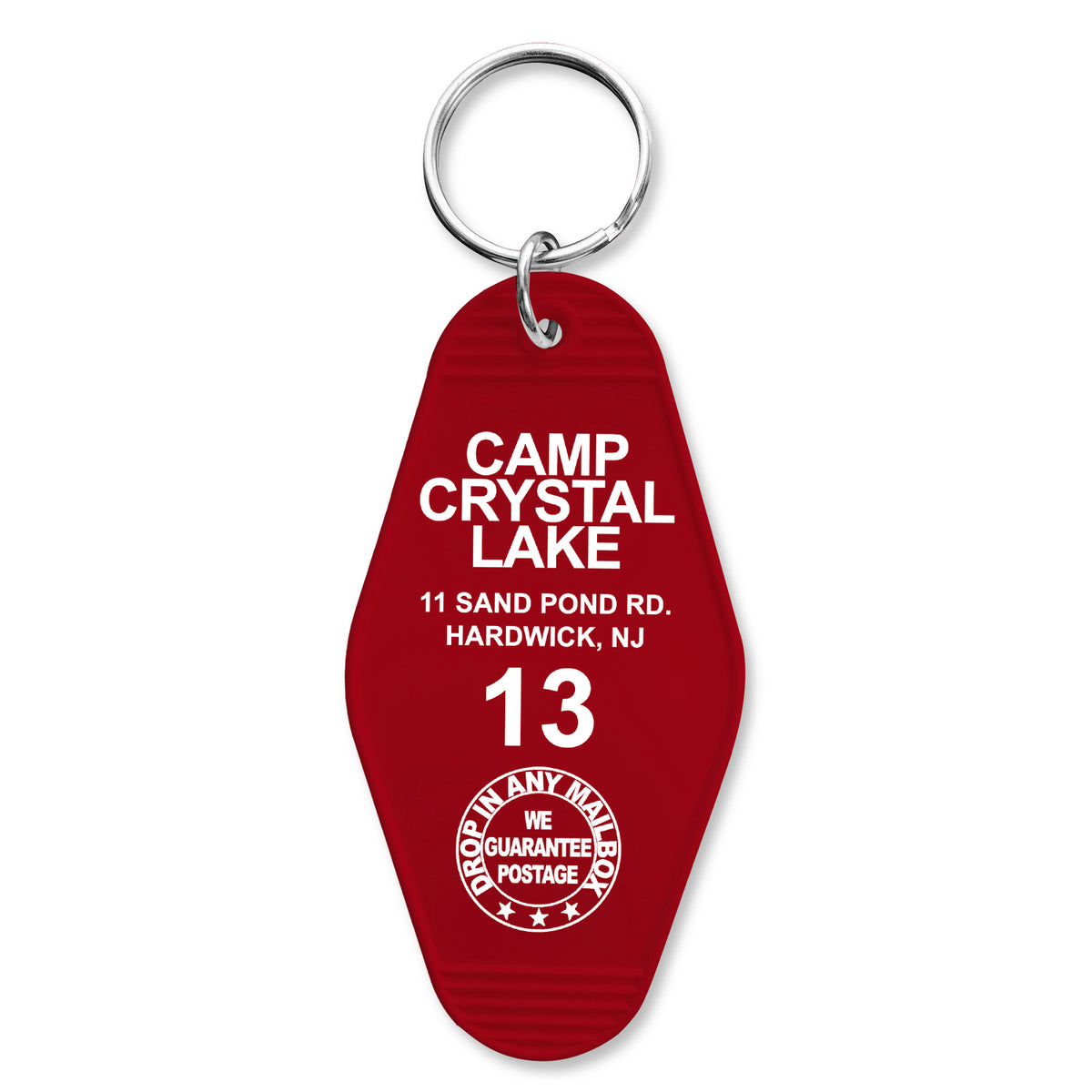 Wholesale ​Camp Crystal Lake Room Keychain - Shady Front