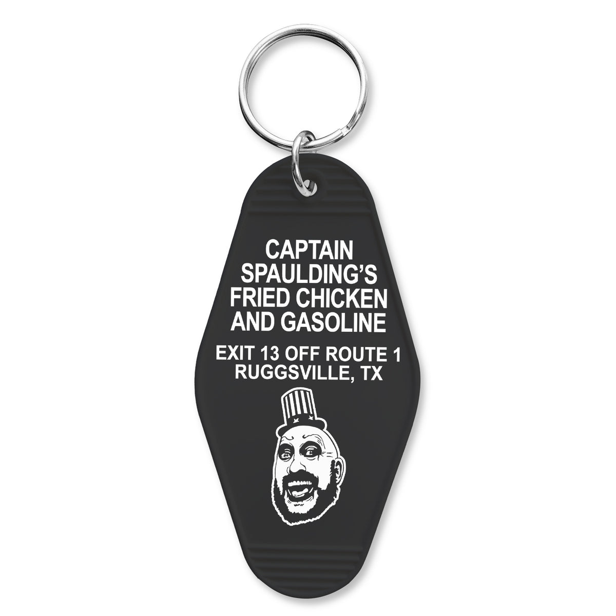 Wholesale ​Fried Chicken and Gasoline Keychain - Shady Front