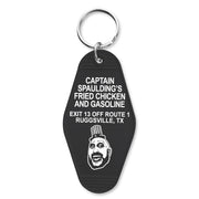 Wholesale ​Fried Chicken and Gasoline Keychain - Shady Front
