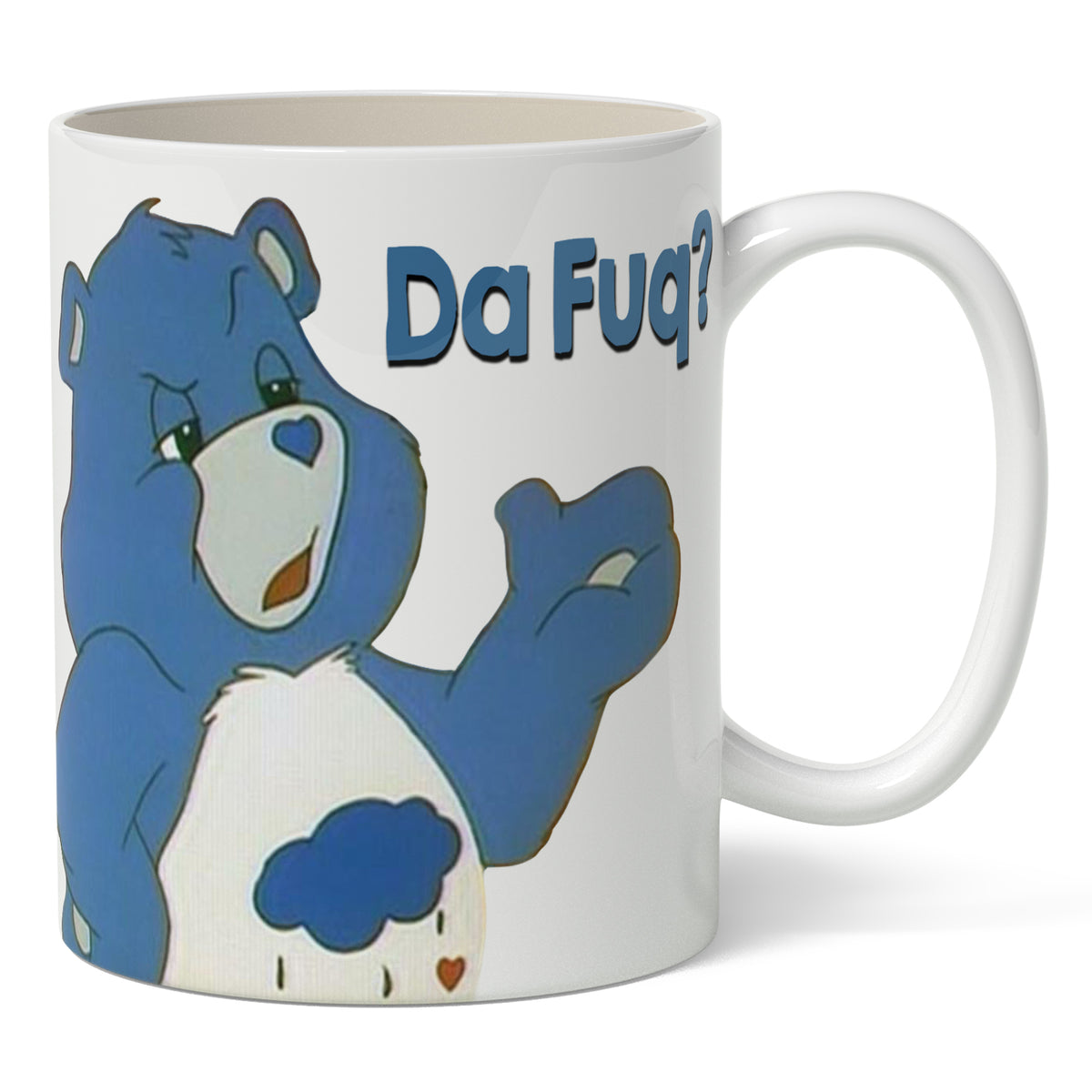 Wholesale ​Care Bears "Da Fuq?" Mug - Shady Front