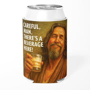 Wholesale ​Careful Man There's a Beverage Here Can Cooler - Shady Front
