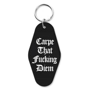 Wholesale ​Carpe That F - king Diem Keychain - Shady Front
