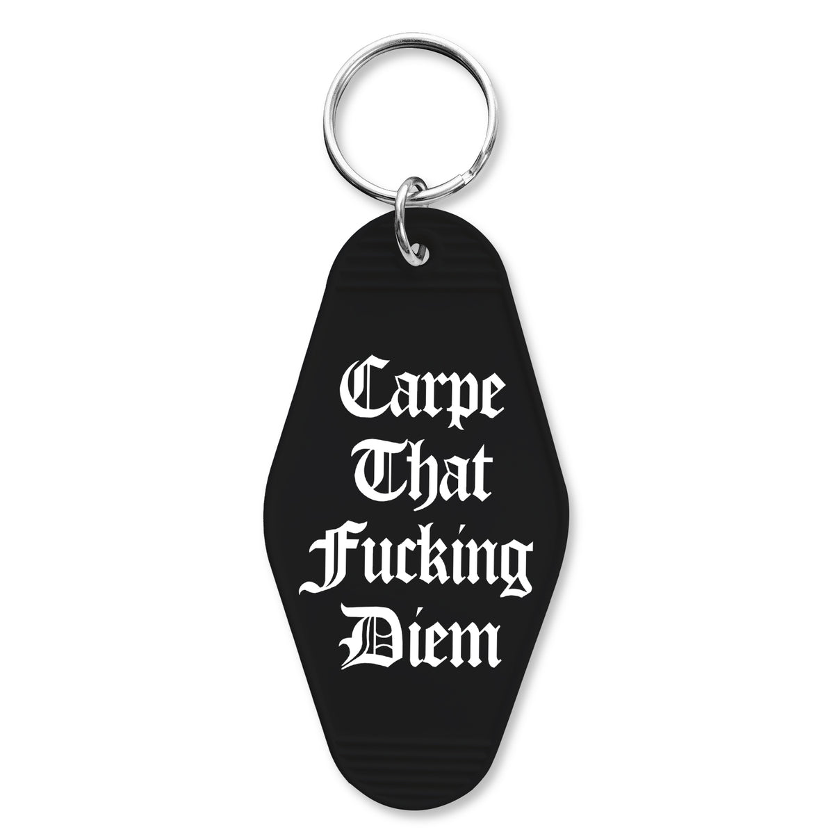 Wholesale ​Carpe That F - king Diem Keychain - Shady Front