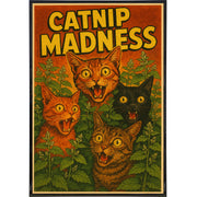 Wholesale ​Catnip Madness Poster Print - Shady Front
