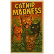 Wholesale ​Catnip Madness Sticker - Shady Front