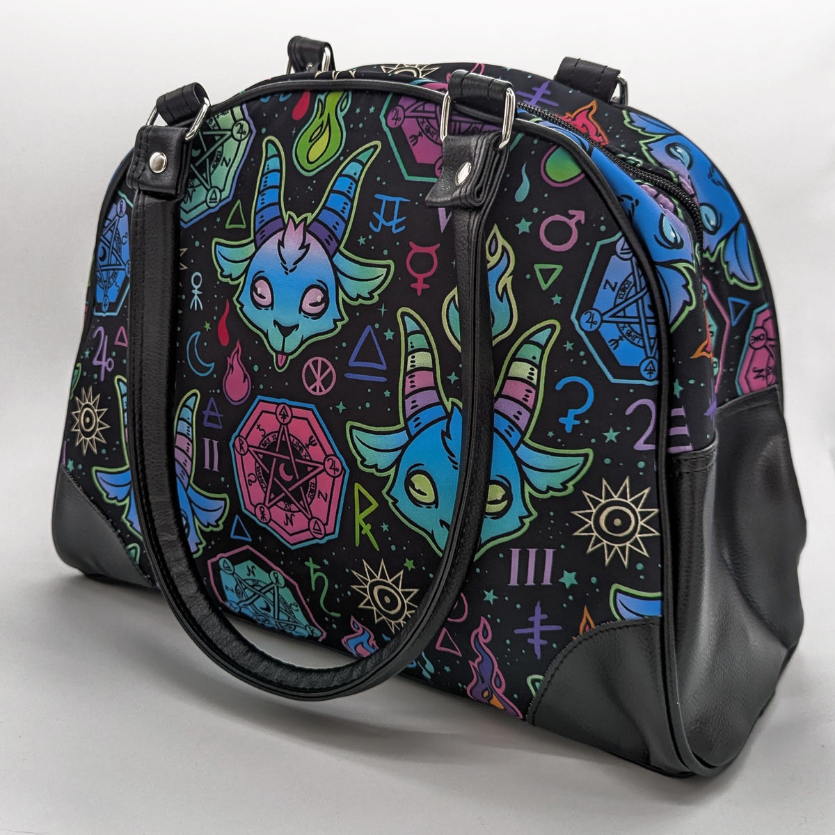 Wholesale ​Celestial Occult Goats Purse - Shady Front
