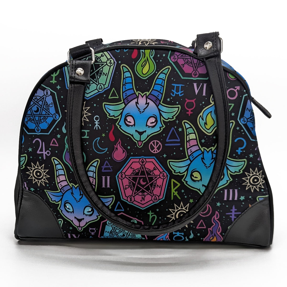 Wholesale ​Celestial Occult Goats Purse - Shady Front