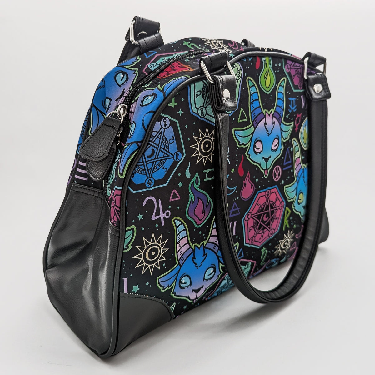 Wholesale ​Celestial Occult Goats Purse - Shady Front