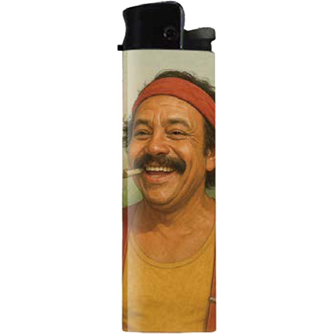 Wholesale ​Tokin' Up With Cheech Lighter - Shady Front