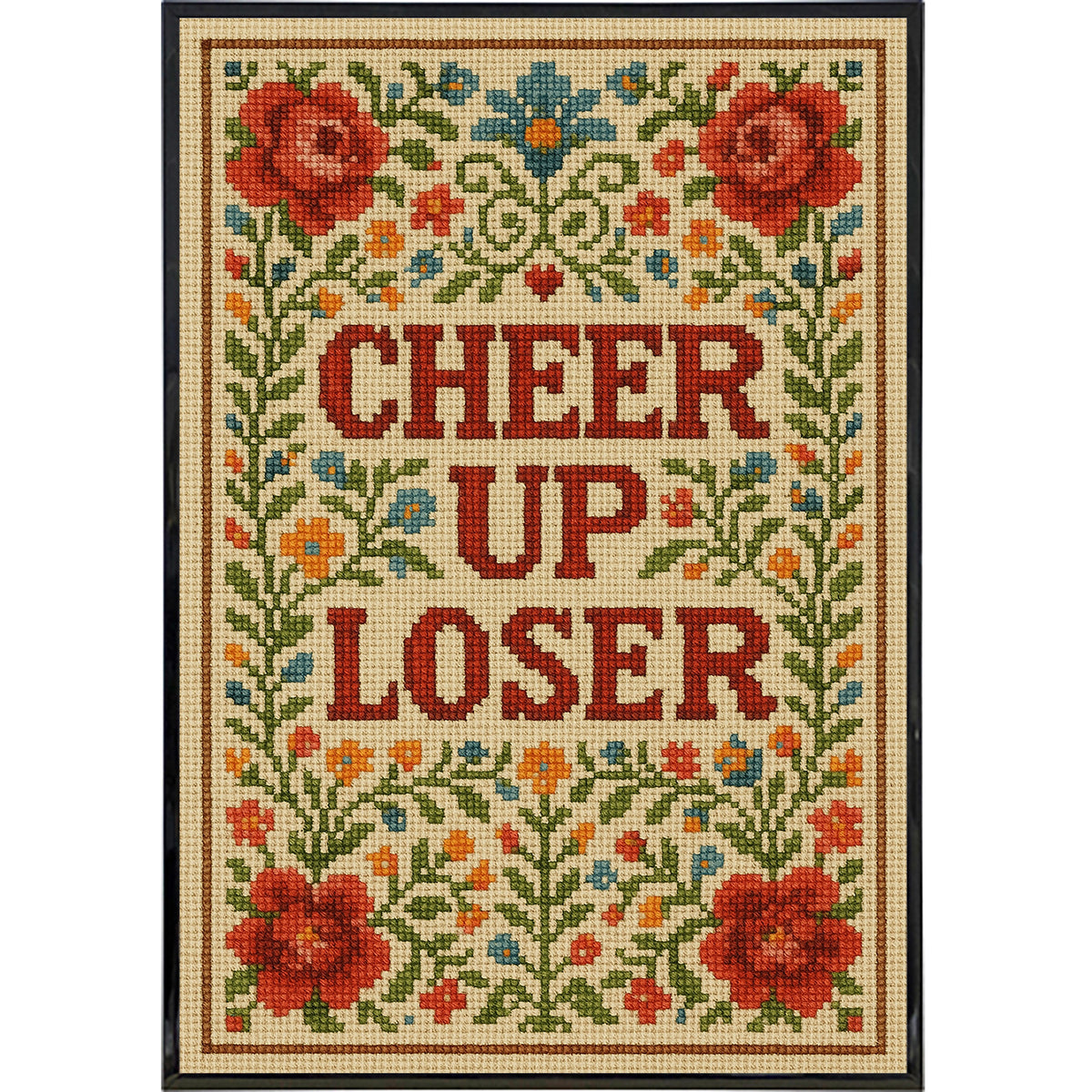 Wholesale ​Cheer Up Loser Poster Print - Shady Front