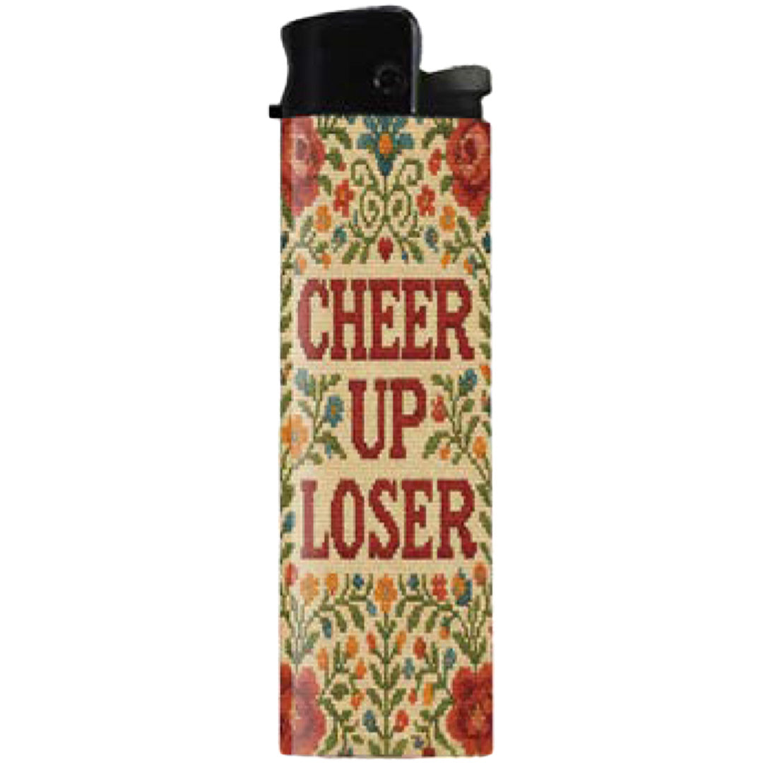 Wholesale ​Cheer Up Loser Lighter - Shady Front