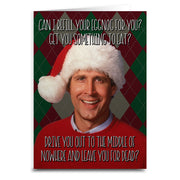 Wholesale ​Christmas Vacation "Can I Refill Your Eggnog?" Greeting Card - Shady Front