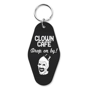 Wholesale ​Clown Cafe Drop on By Keychain - Shady Front