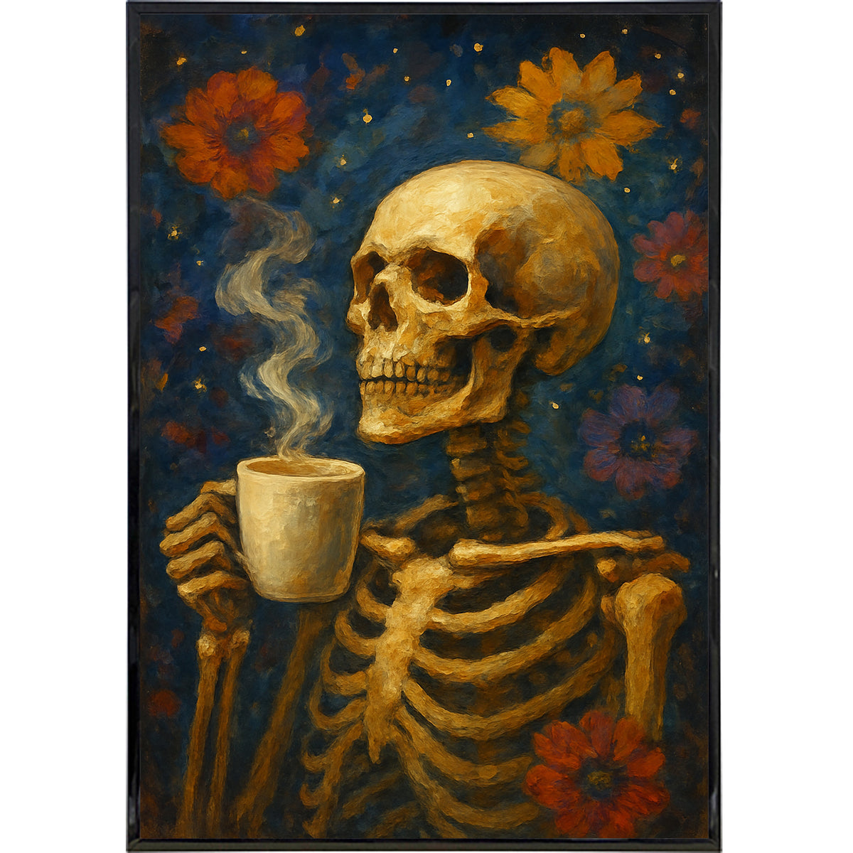Wholesale ​Coffee After Death Original Poster Print - Shady Front