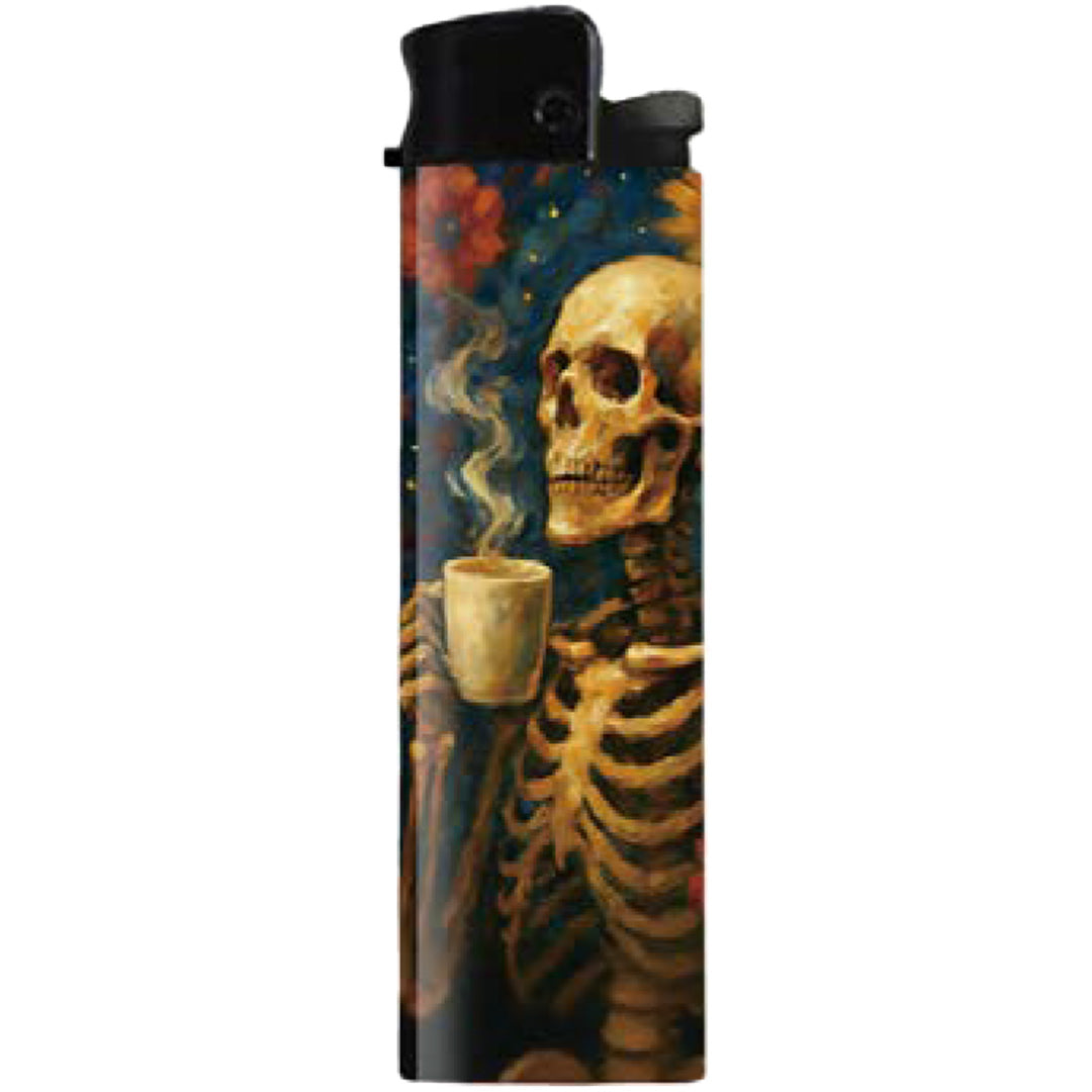 Wholesale ​Coffee After Death Lighter - Shady Front
