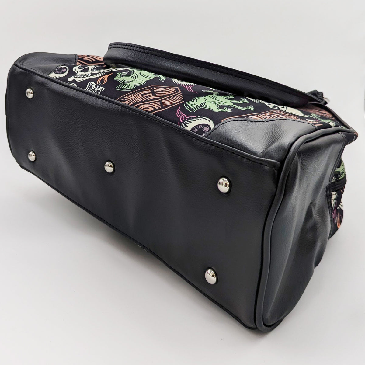 Wholesale ​Coffins and Skulls Purse - Shady Front