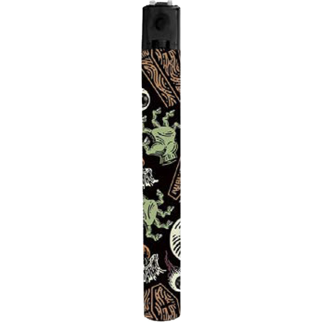 Wholesale ​Coffins and Eyeballs Lighter - Shady Front