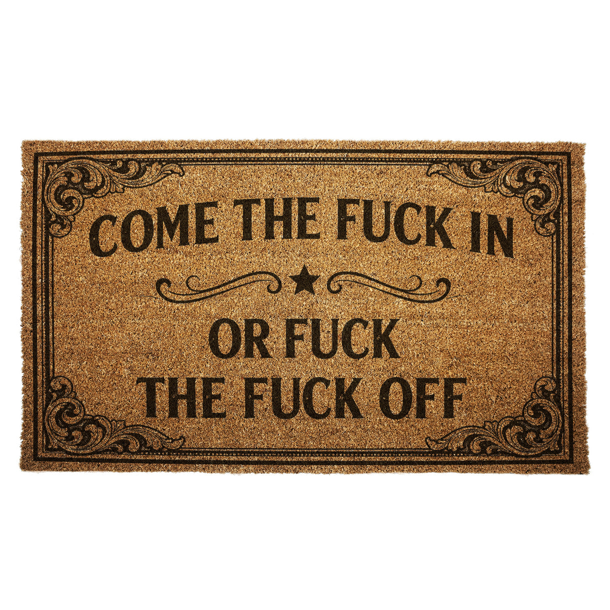 Wholesale ​Come the F - k In Door Mat - Shady Front