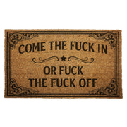 Wholesale ​Come the F - k In Door Mat - Shady Front