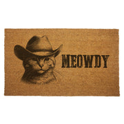 Wholesale ​Cowboy Cat "Meowdy" Door Mat - Shady Front