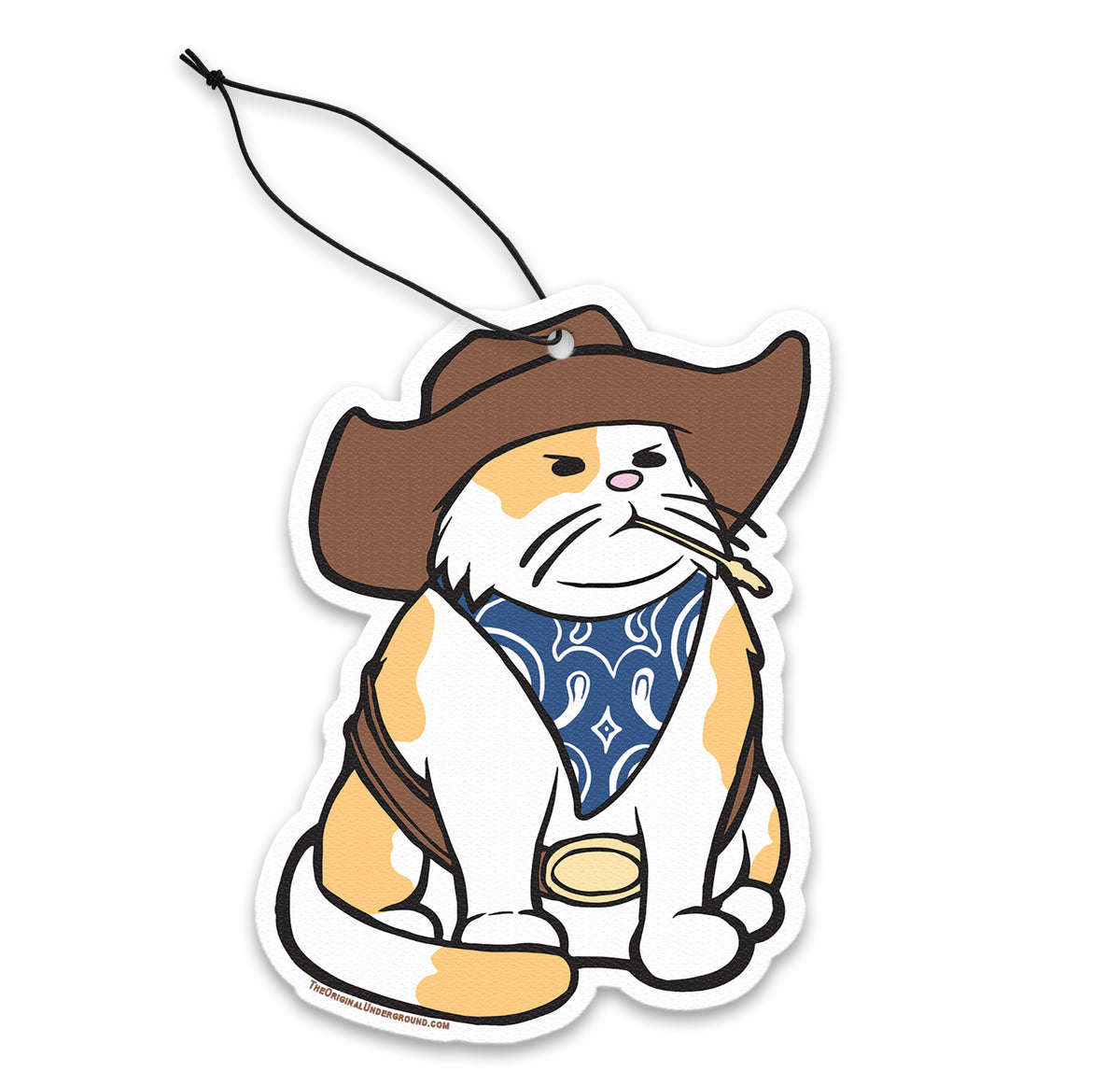 Wholesale ​Cowboy Cat Air Freshener - Shady Front
