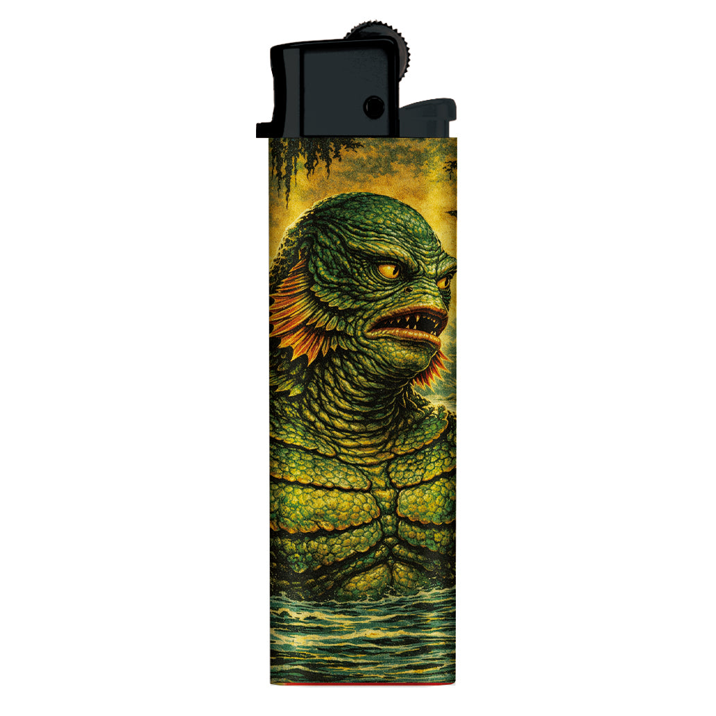 Wholesale ​Creature from the Black Lagoon Lighter - Shady Front